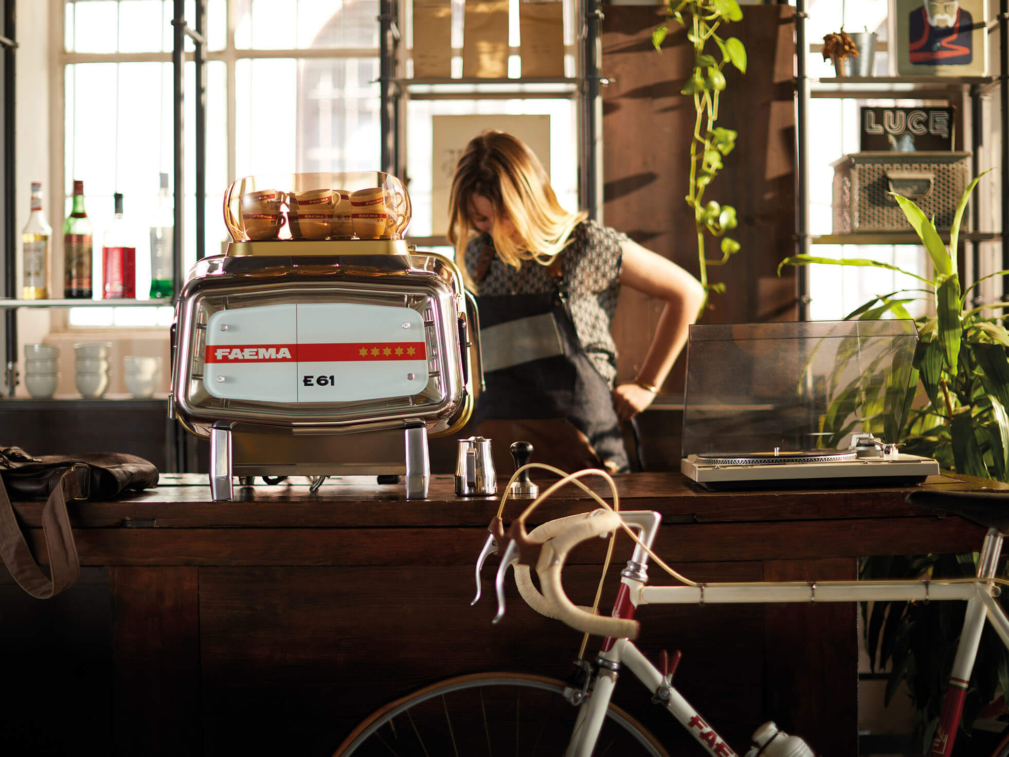 FAEMA E61 JUBILEE A2