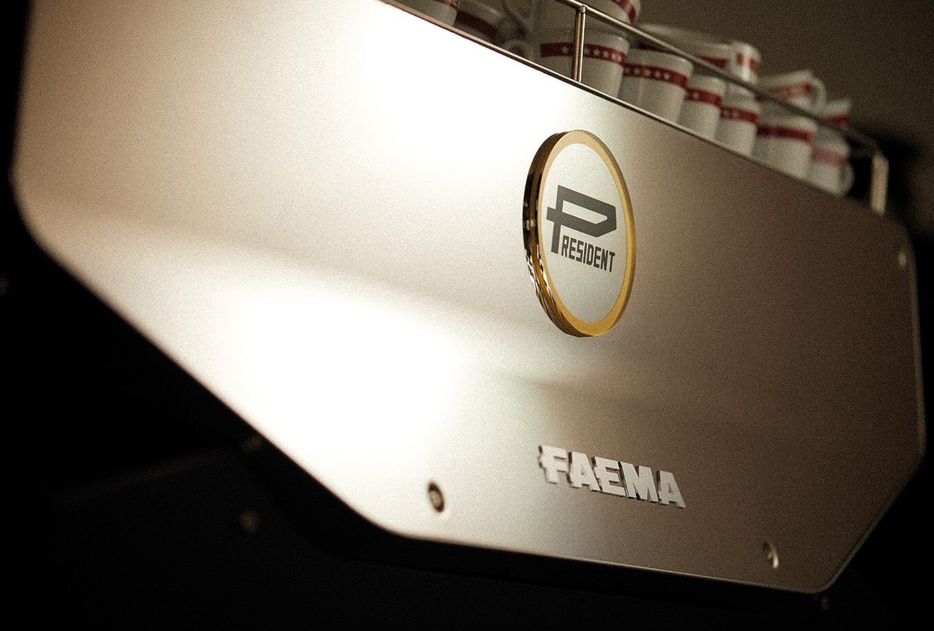 PRESIDENT A/2 3 TASTI NF