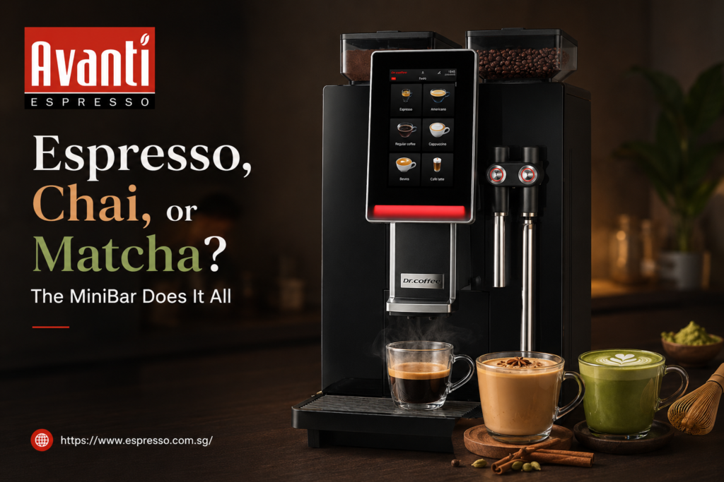 Espresso, Chai, or Matcha? The MiniBar Does It All